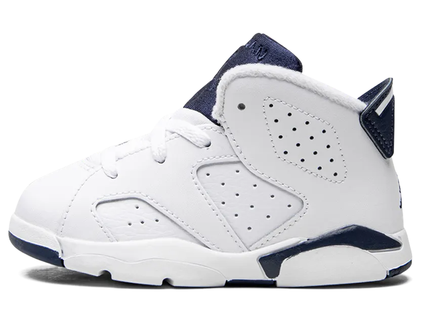 Air Jordan 6 Retro TD “Midnight Navy 2022” (384667-141)