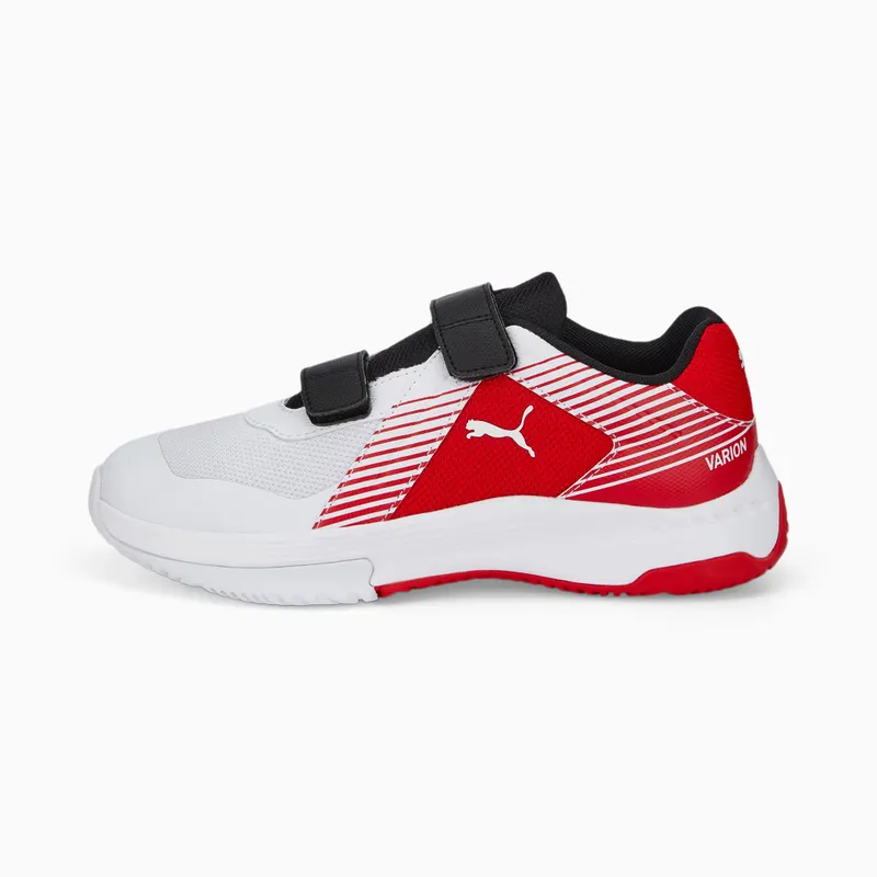 Puma Varion V Youth White/Black/Red (106586-07)