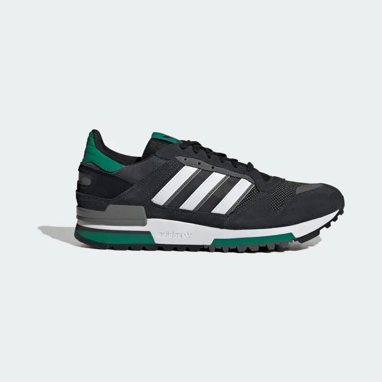 adidas ZX 600 “Carbon / Cloud White / Bold Green” (IH4058)