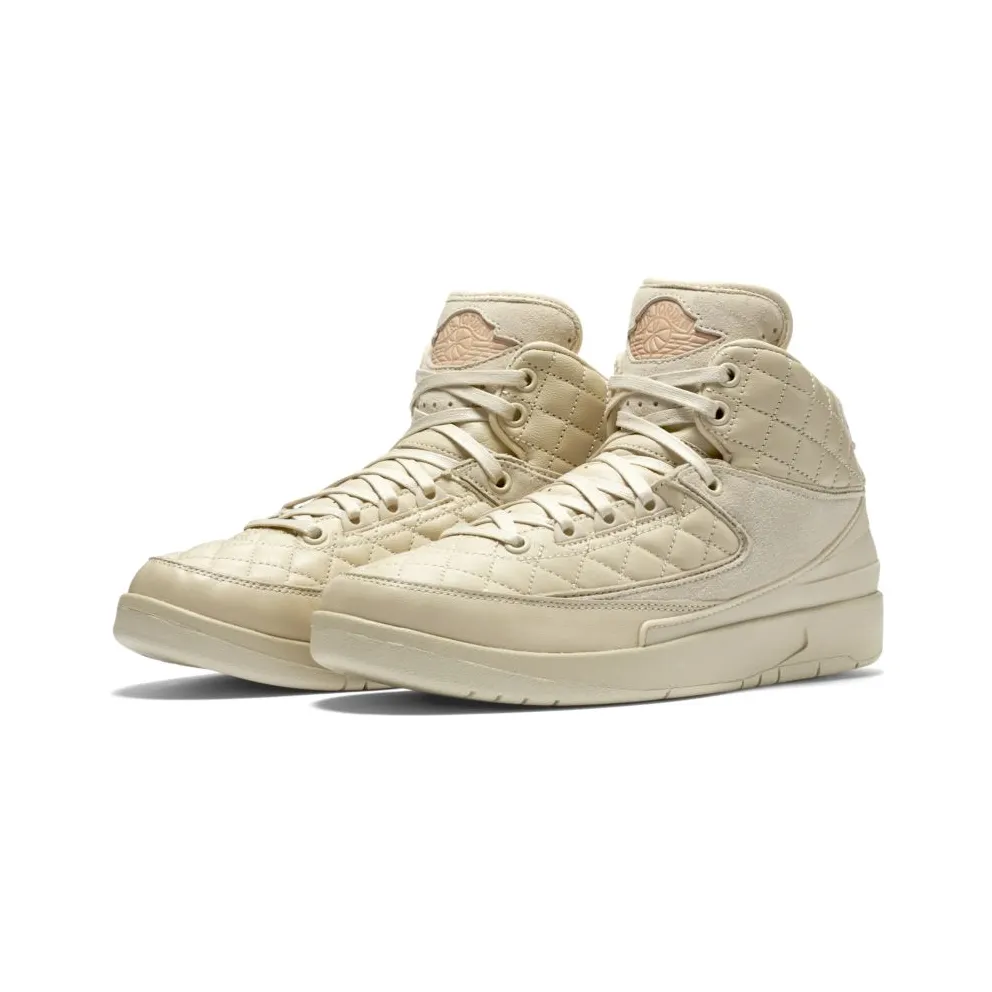 Jordan 2 Retro Just Don Beach (GS) Beach/Metallic Gold-University Red (839604-250)