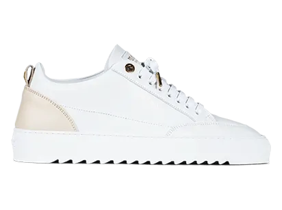Mason Garments Tia Leather/Leather White/Creme Weiß (NOS-2F)