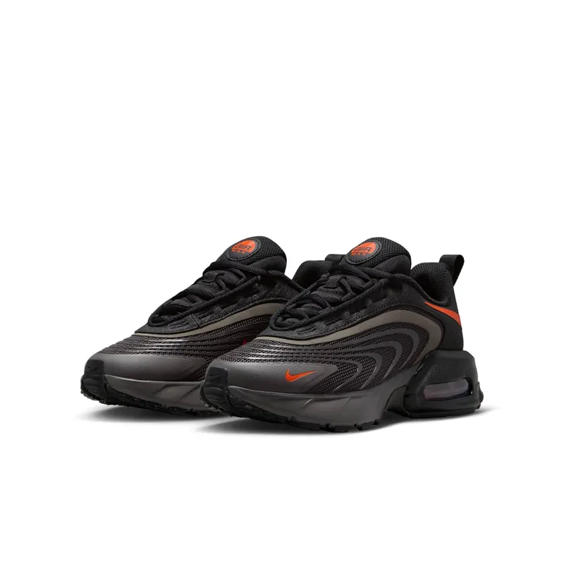 Nike Air Max Fire Medium Ash Black Orange (IF2622-200)