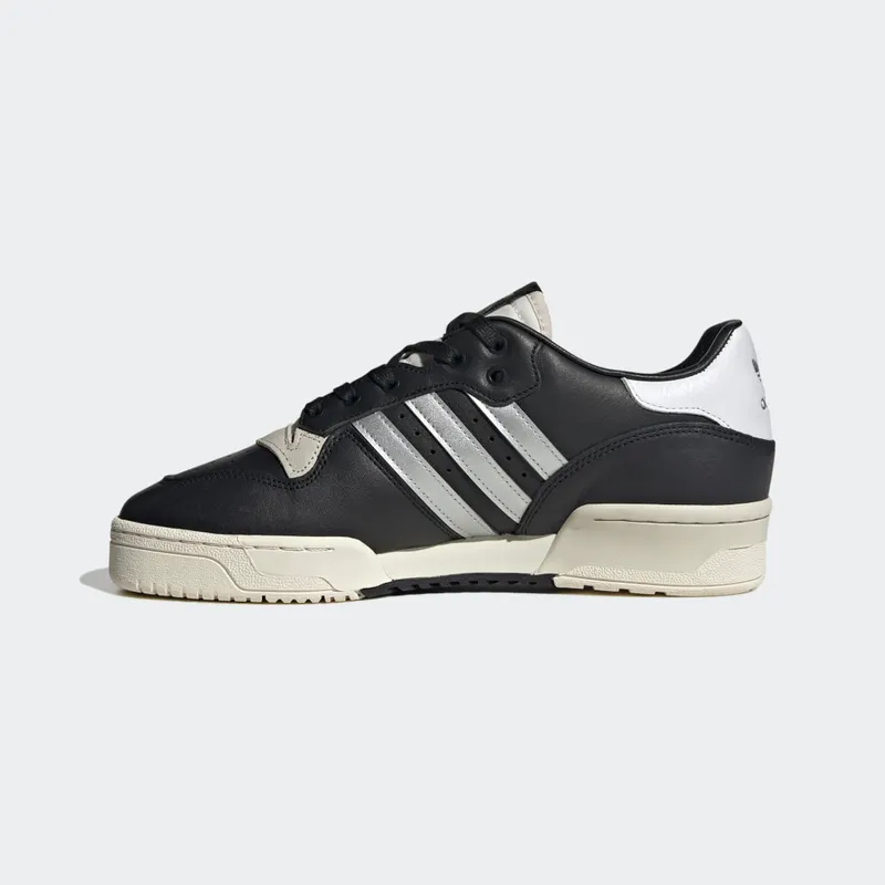 adidas Rivalry Low Consortium Core Black / Silver Metallic / Grey One (ID7389)