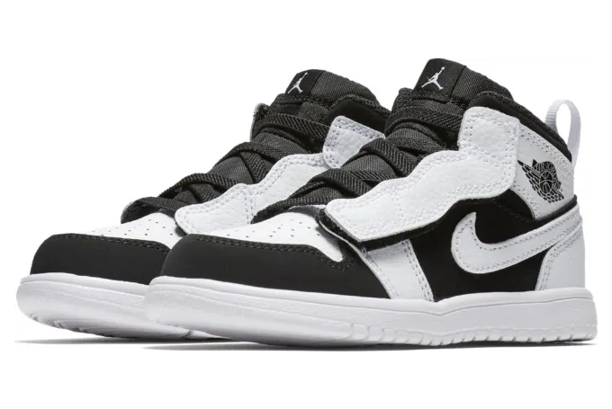 Jordan 1 Mid Alt White Black (PS)