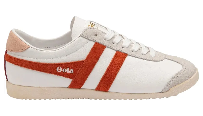 Gola sneaker wit/saffraan/parelmoer roze (CLA366WR)