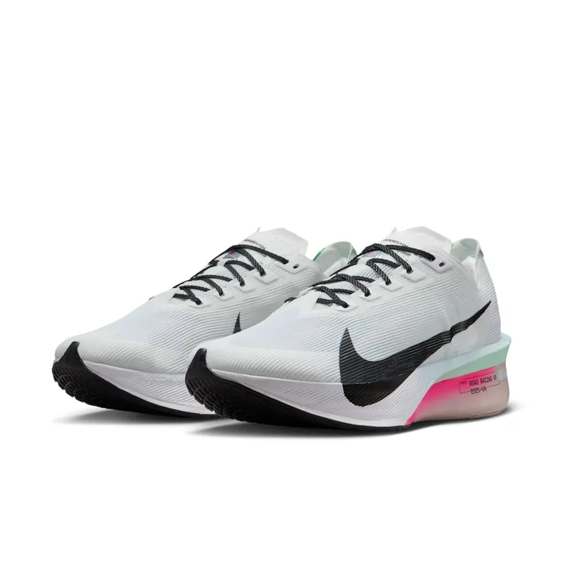 Nike ZoomX Vaporfly Next% 4 “White / Hyper Pink” (HF6414-101)