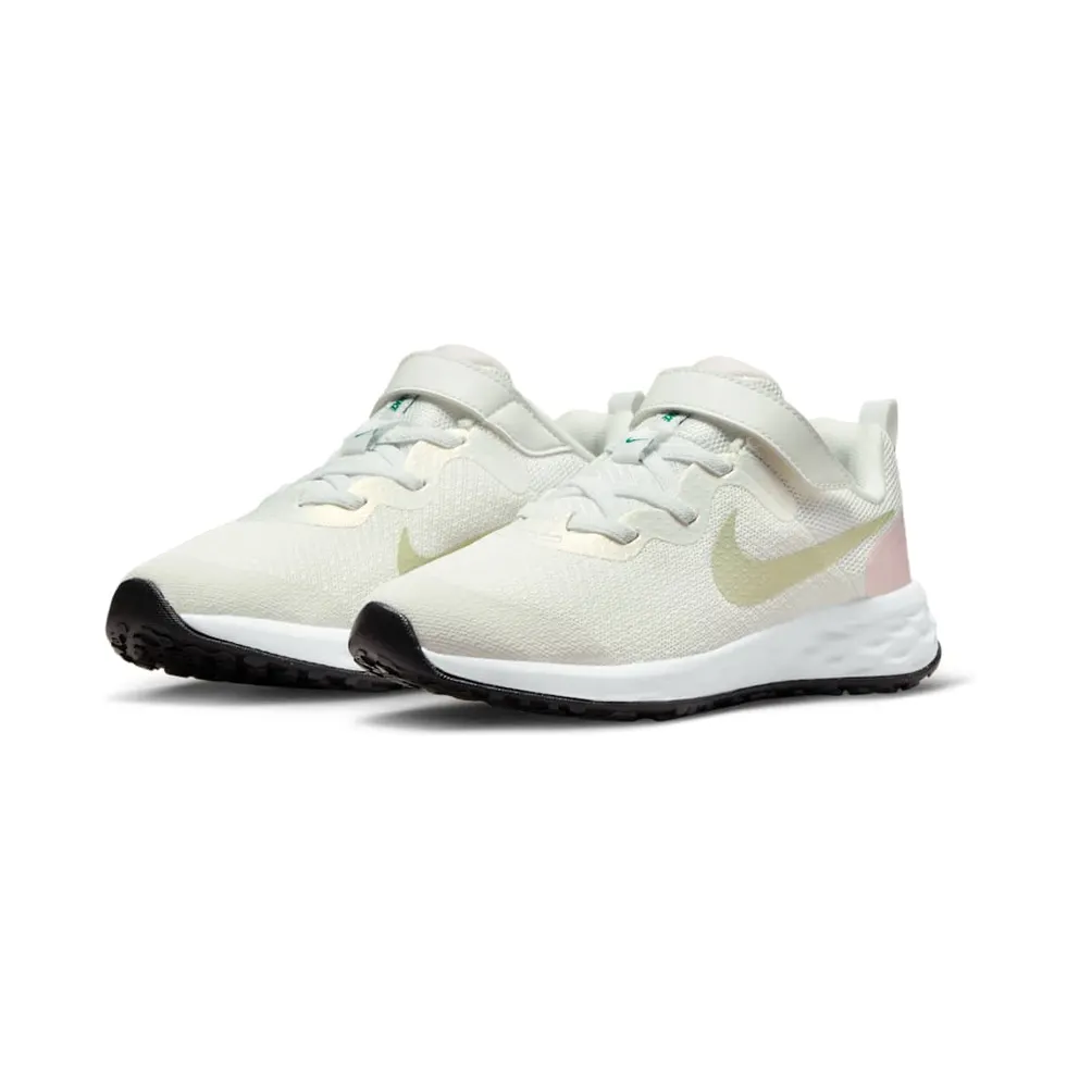 Nike Revolution 6 Next Nature SE Younger Kids’ White (DR9978-115)