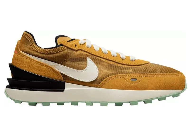 Nike Waffle One Gold Suede Phantom (DC2533-700)
