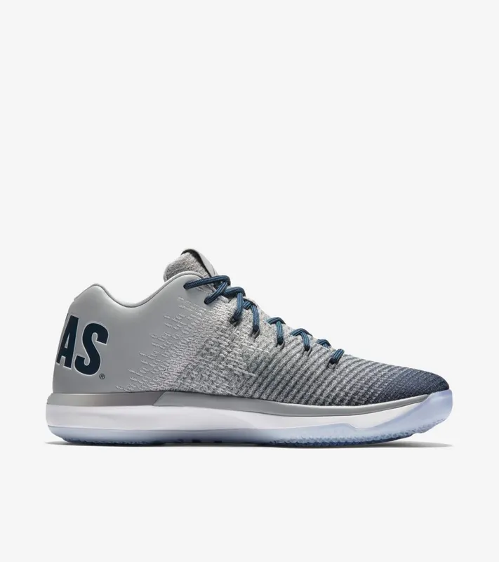 Jordan XXX1 Low Georgetown Wolf Grey/College Navy-White (897564-007)