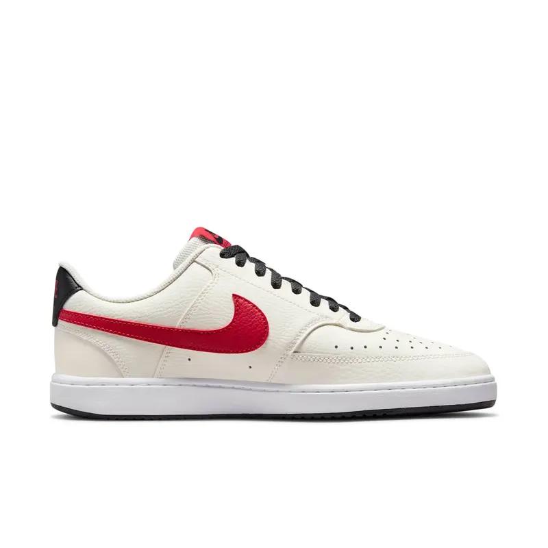 Nike Court Vision Low Sail University Red (DM1187-101)