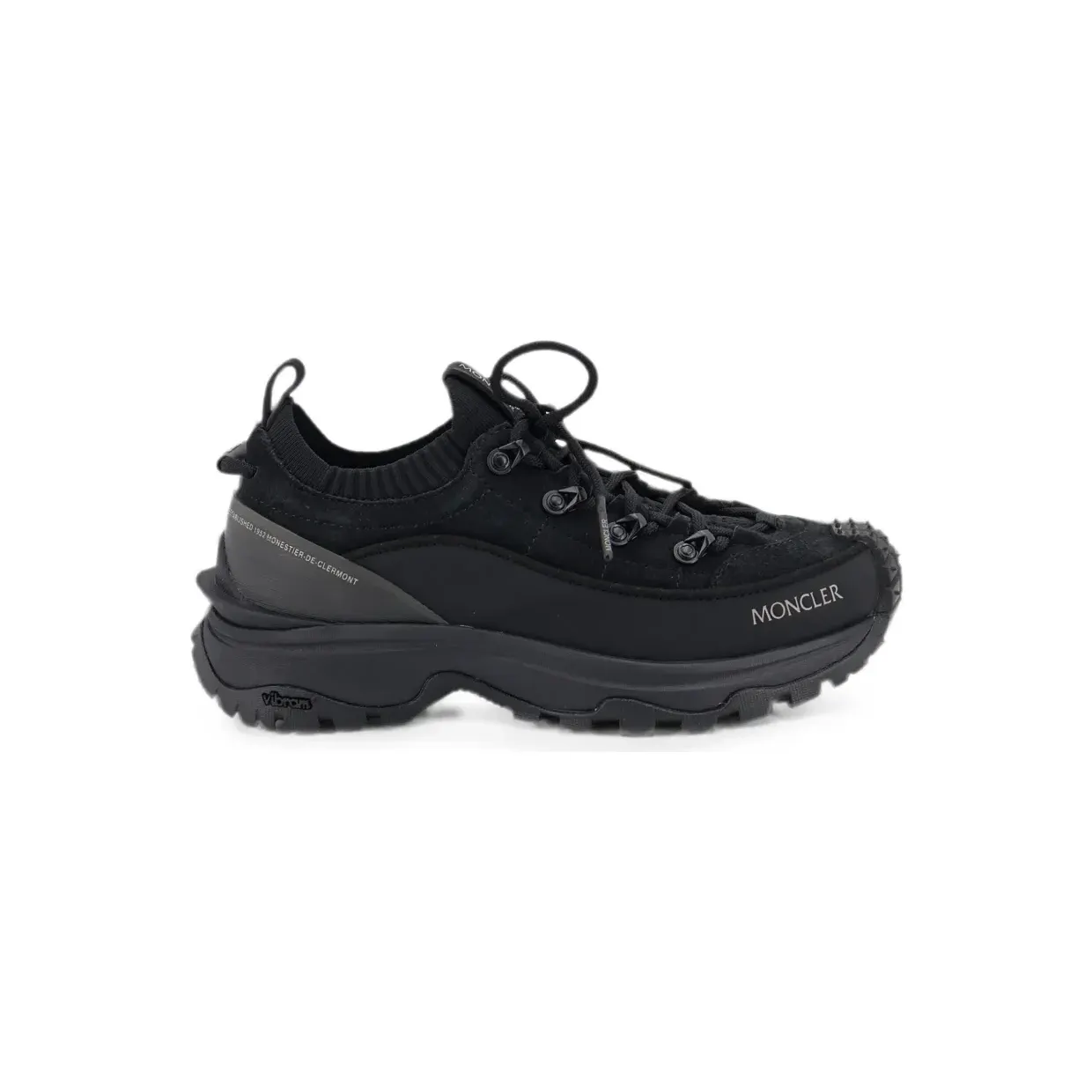 Moncler Trainingssneakers met versterkt vlak – Beige (L209B4M00080M7242)