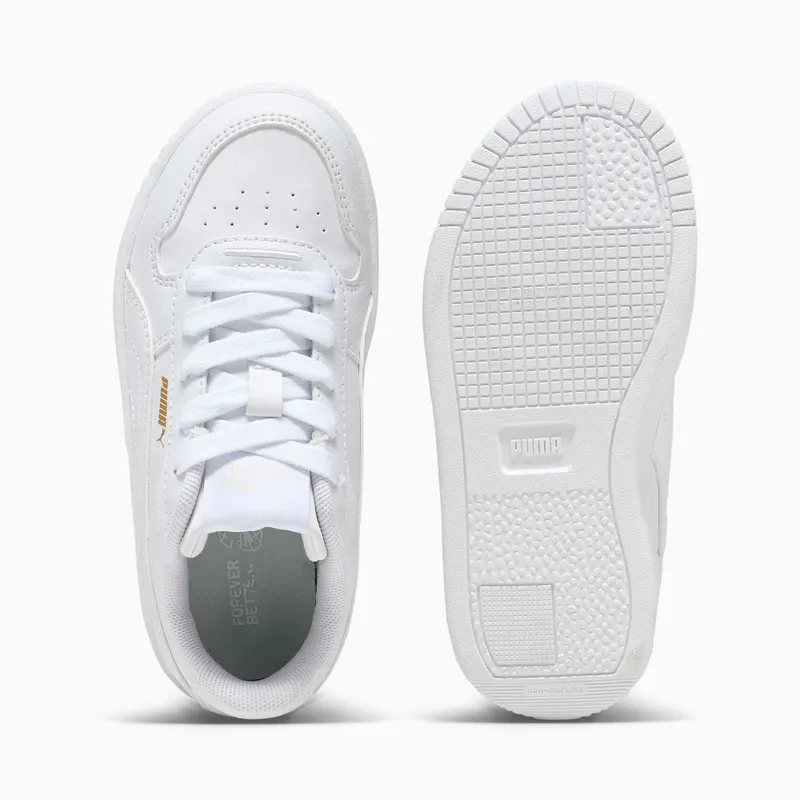 Puma Carina Street Gold/White (393847-01)