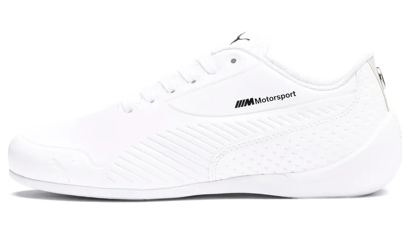 Puma BMW M Motorsport Drift Cat 7S Ultra Youth Weiß (306441-02)