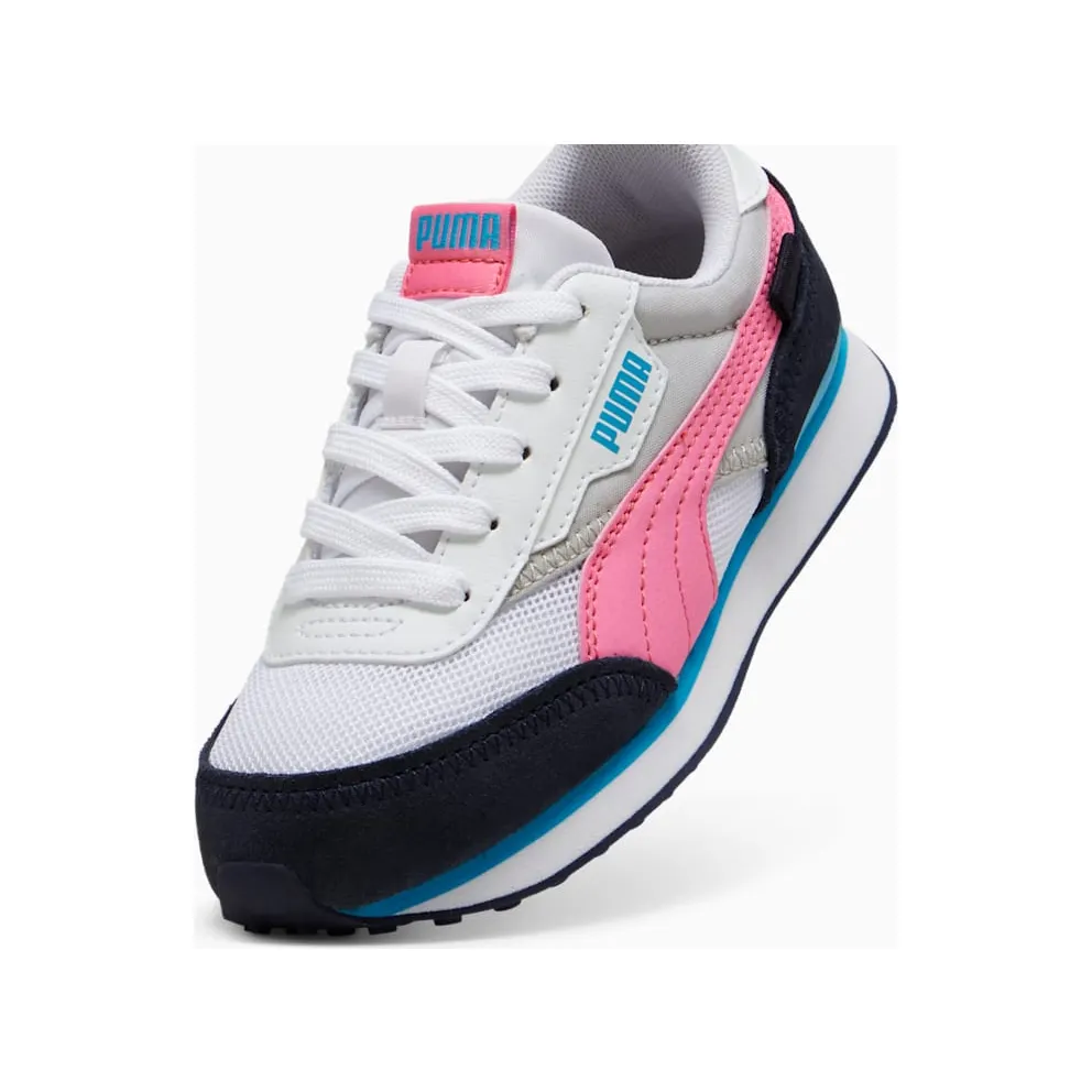 Puma Future Rider – “Splash – White Navy Pink” (381855-20)