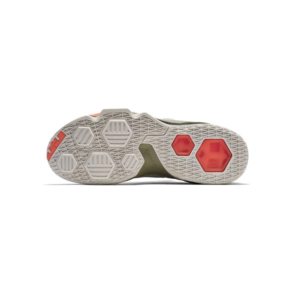 Nike LeBron 13 Low Phantom Phantom/Phantom-Neutral Olive-Turf Orange (849783-002)