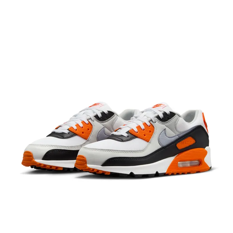 Nike Air Max 90 (white / wolf grey / photon dust / black) – DH8010-108