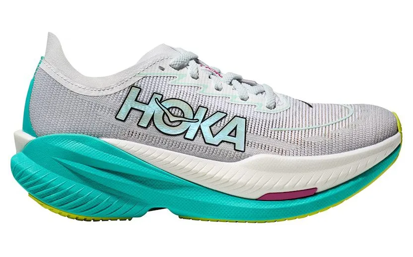 Hoka One Mach X 2 Frost Electric Aqua (1155120-FCQ)