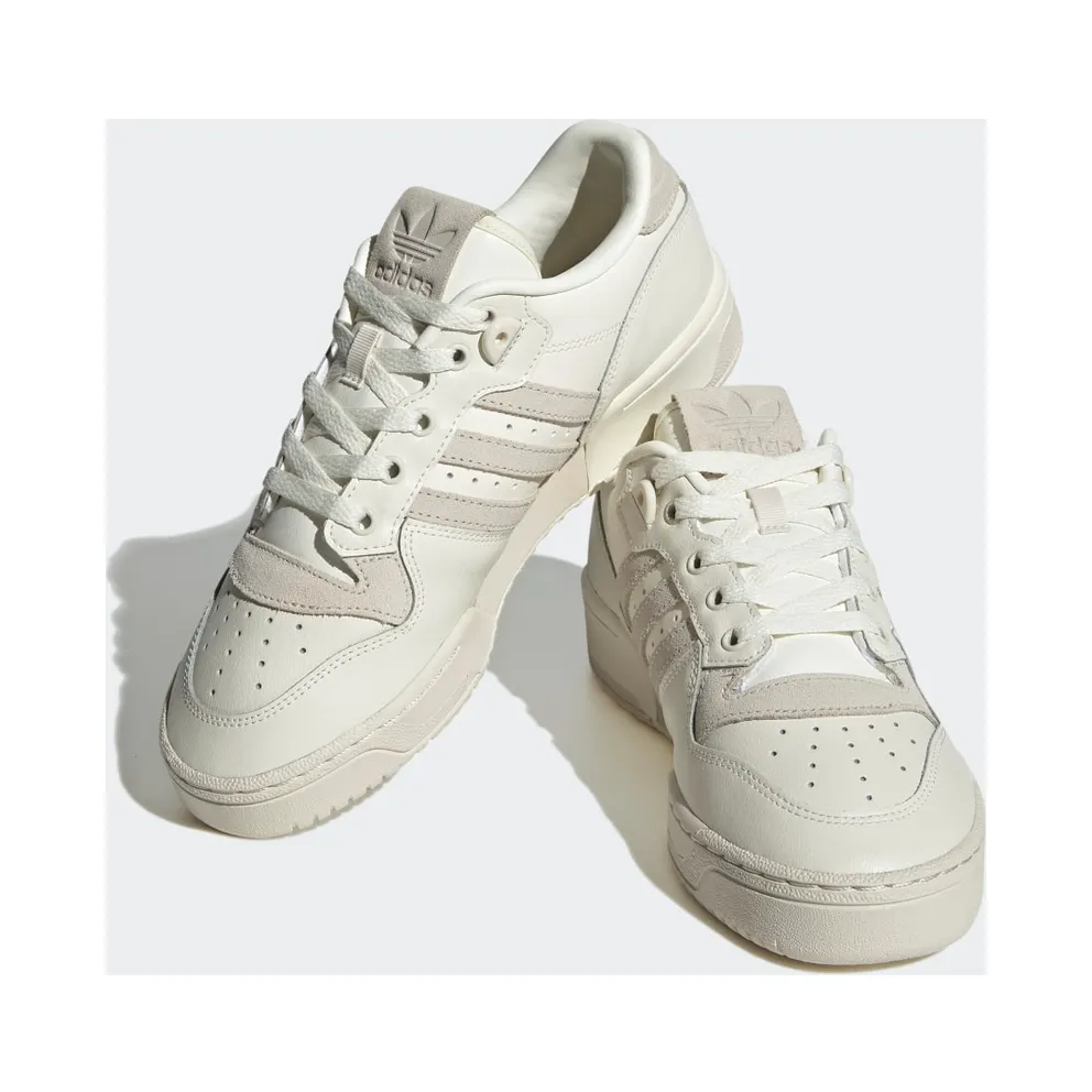 Adidas Rivalry Low Off White / Aluminium / Off White (HQ4460)