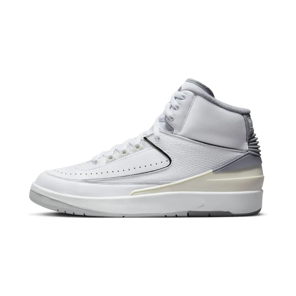 Air Jordan 2 “Cement Grey” (DR8884-100)