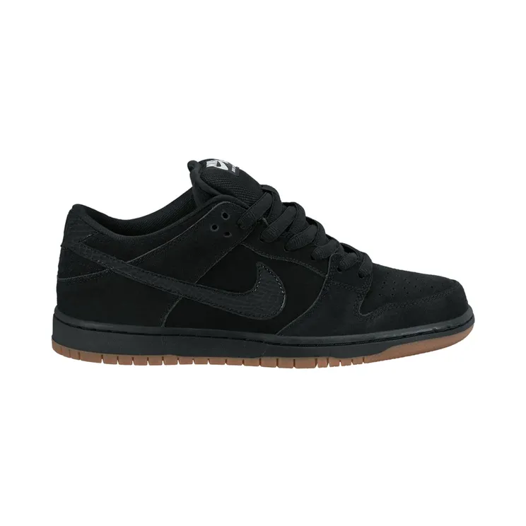 Nike Dunk Low Pro SB ‘Black Gum’ black/black-gum med brown (304292-045)