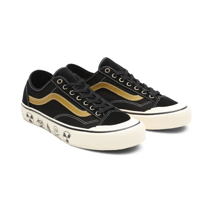 Vans Dark Aloha Style 36 Decon Sf Black (VN0A3MVL4YY)