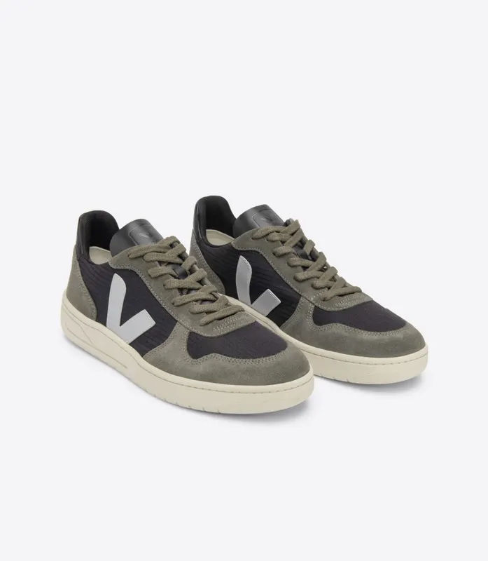 Veja V-10 RIPSTOP BLACK OXFORD GREY MUD (VX0102681)