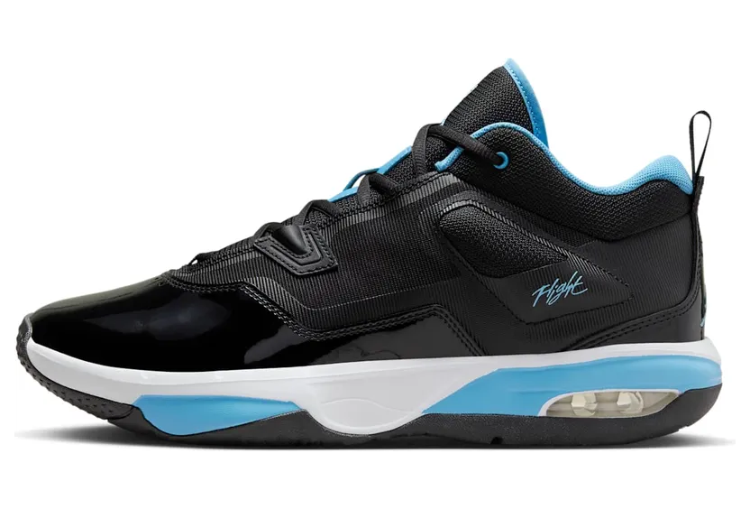 Jordan Stay Loyal 3 Black White University Blue (FB1396-004)