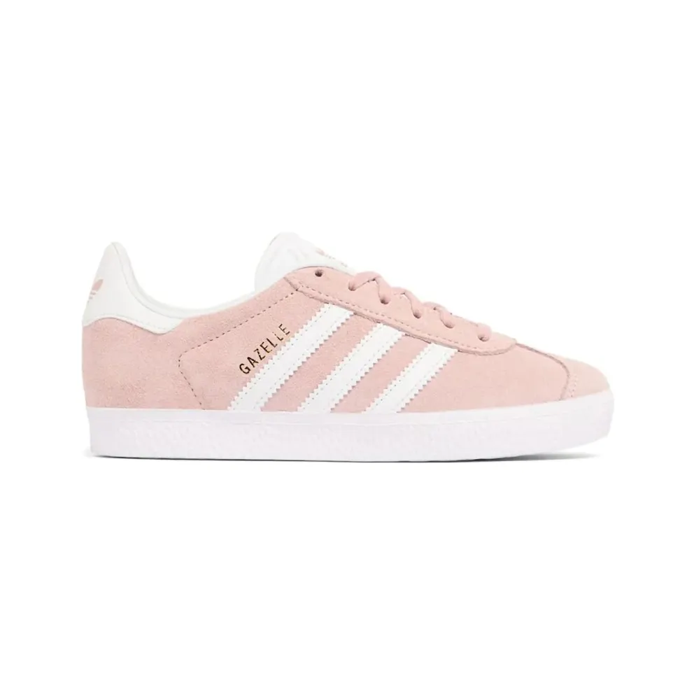 adidas Gazelle Schuh Icey Pink / Cloud White / Gold Metallic (BY9544)
