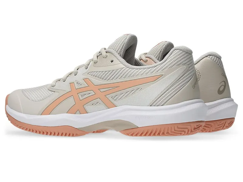 ASICS GAME FF CLAY/OC “Soft Oat / Cantaloupe” (1042A282-250)