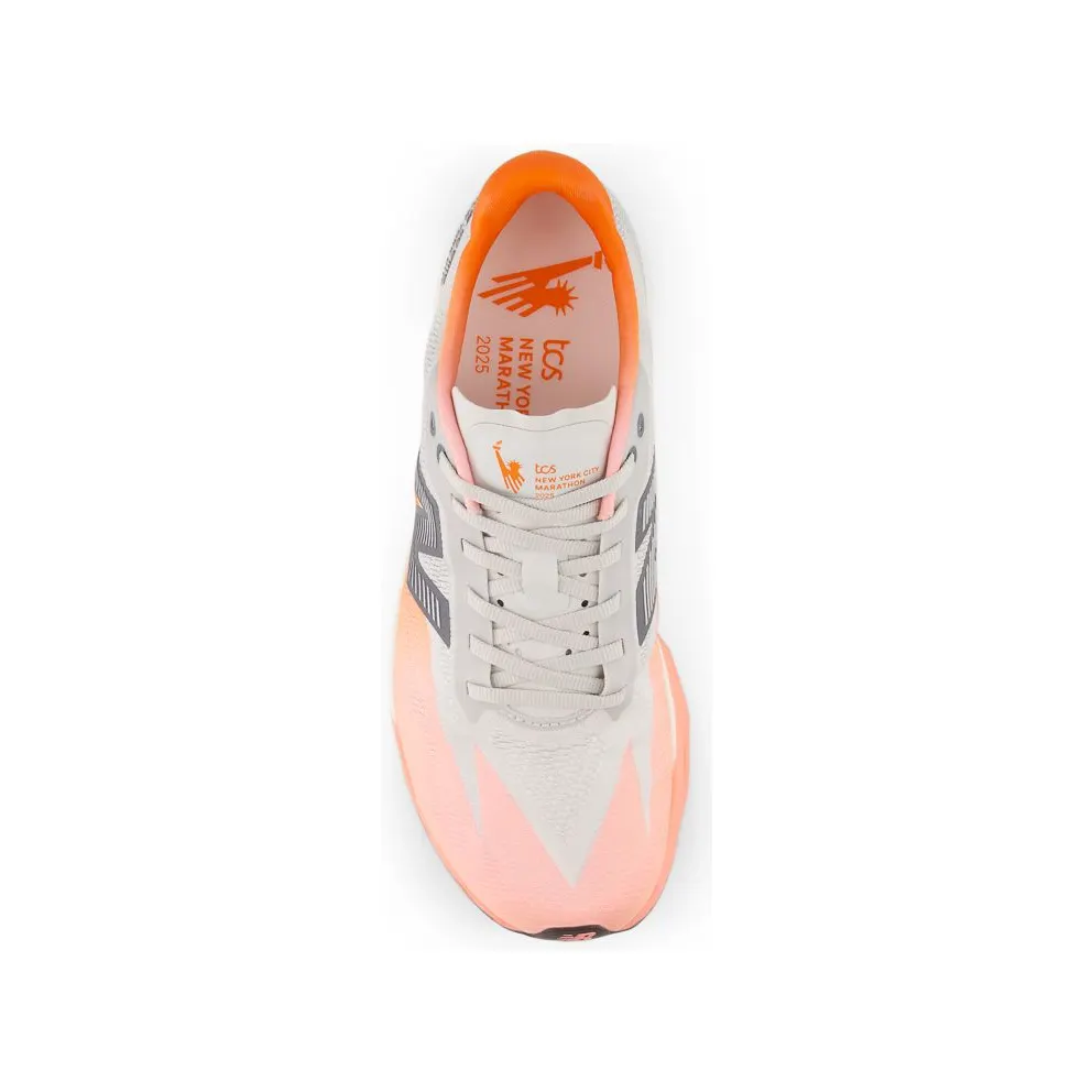 New Balance TCS FuelCell SuperComp Elite v5 NYC Marathon Grapefruit (WRCELNY5)