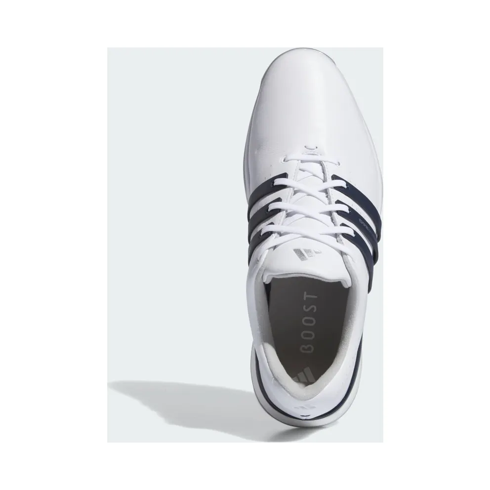 adidas Tour360 24 Golf Cloud White Collegiate Navy Silver Metallic (IF0245)