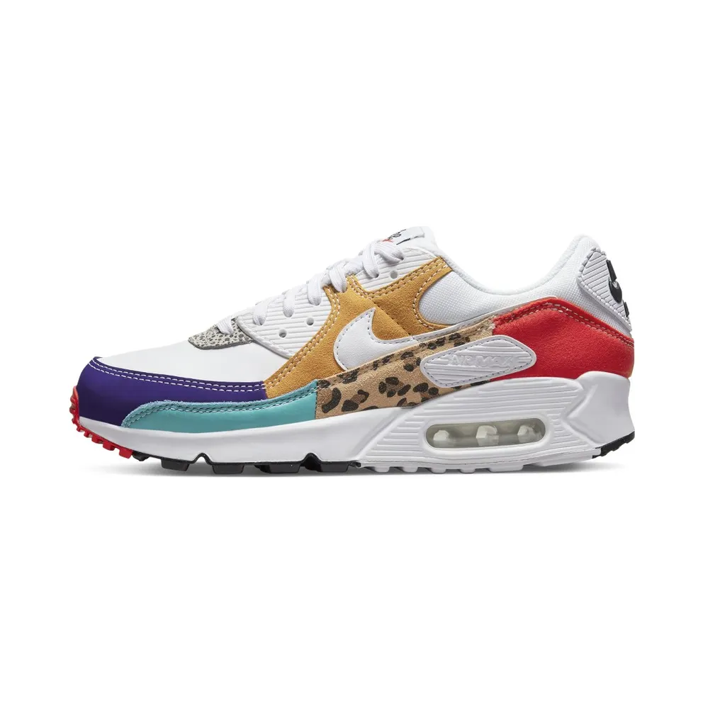 Nike Air Max 90 SE Animal White (W) (DH5075-100)