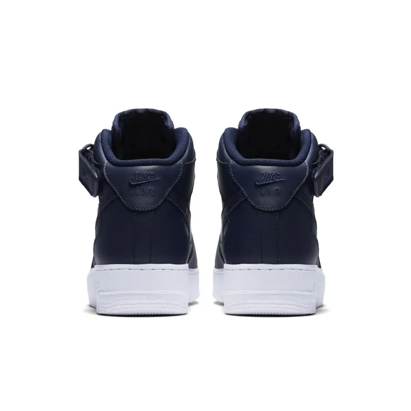 Nike Air Force 1 Mid 07 Obsidian Obsidian-White Obsidian/Obsidian-White (315123-415)