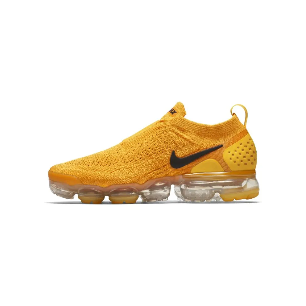Nike Air VaporMax Moc 2 University Gold (W) University Gold/Black-Tour Yellow (AJ6599-700)