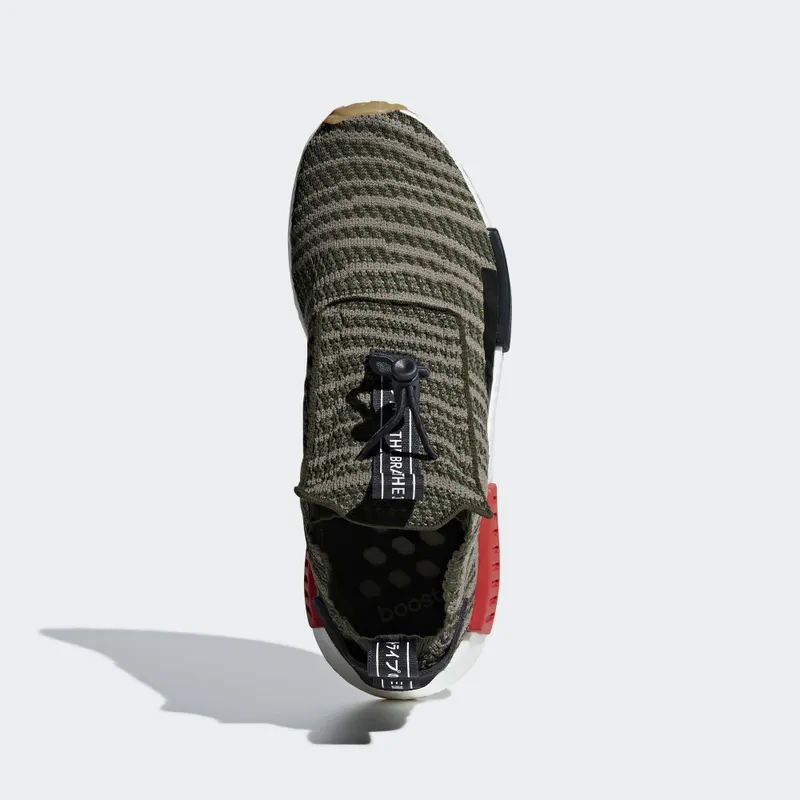 adidas NMD TS1 Night Cargo Night Cargo/Base Green/Steel (B37633)