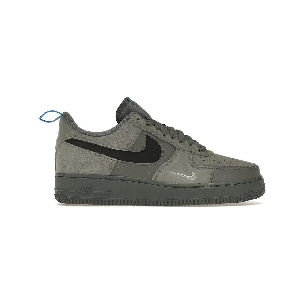 Nike Air Force 1 Low Cut Out Swoosh Grey (DO6709-002)