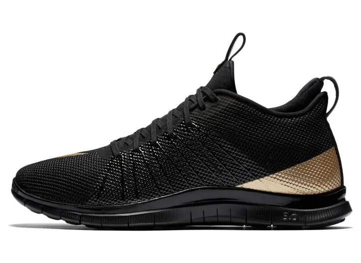 Nike Free Hypervenom 2 OR Black Gold (852708-076)