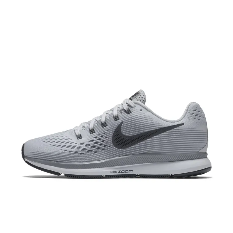 Nike  Air Zoom Pegasus 34 Pure Platinum (W) Pure Platinum/Anthracite (880560-010)