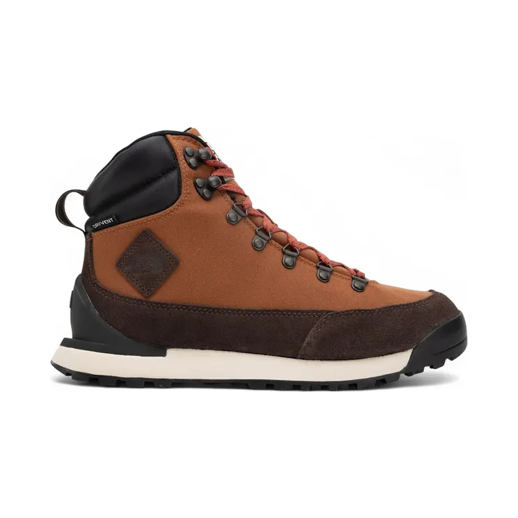 The North Face Back To Berkeley IV Textile Waterproof Burnt Umber Mars Dust (NF0A8177DOY1)
