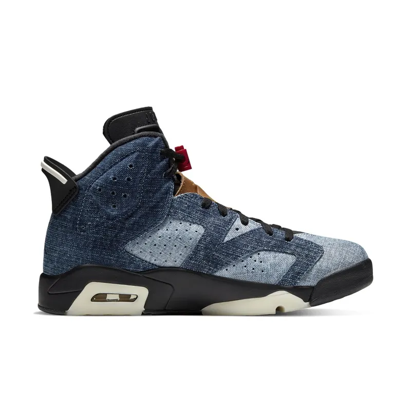 Air Jordan Nike AJ VI 6 ‘Washed Denim’ (2019) (CT5350-401)