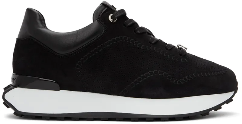 Givenchy Black GIV Runner (BH005MH13E)