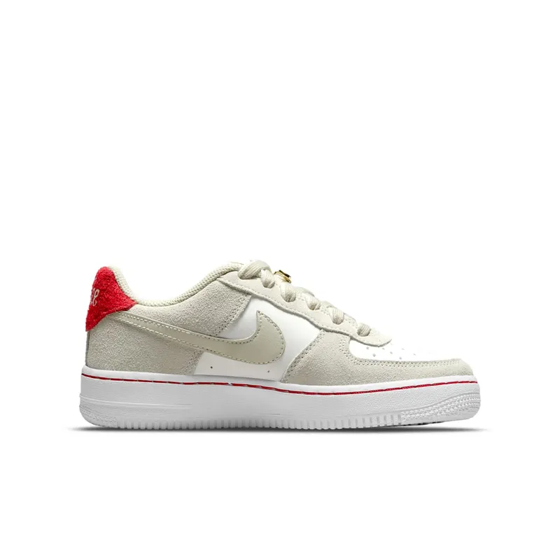 Nike Air Force 1 Low S50 Light Stone University Red (DB1561-100)