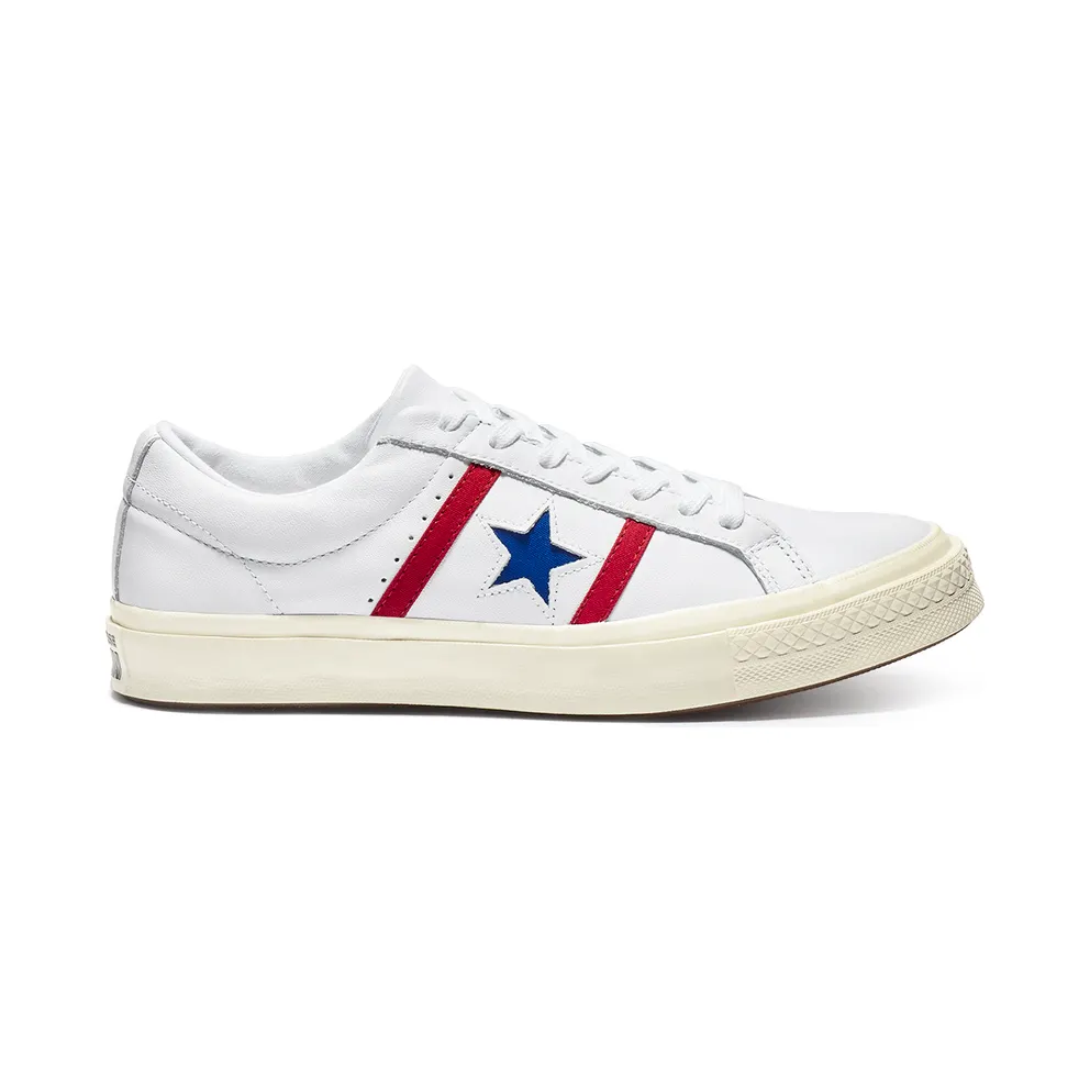 Converse Converse One Star Academy Low Top White, Blue White/ Blue (163758C)