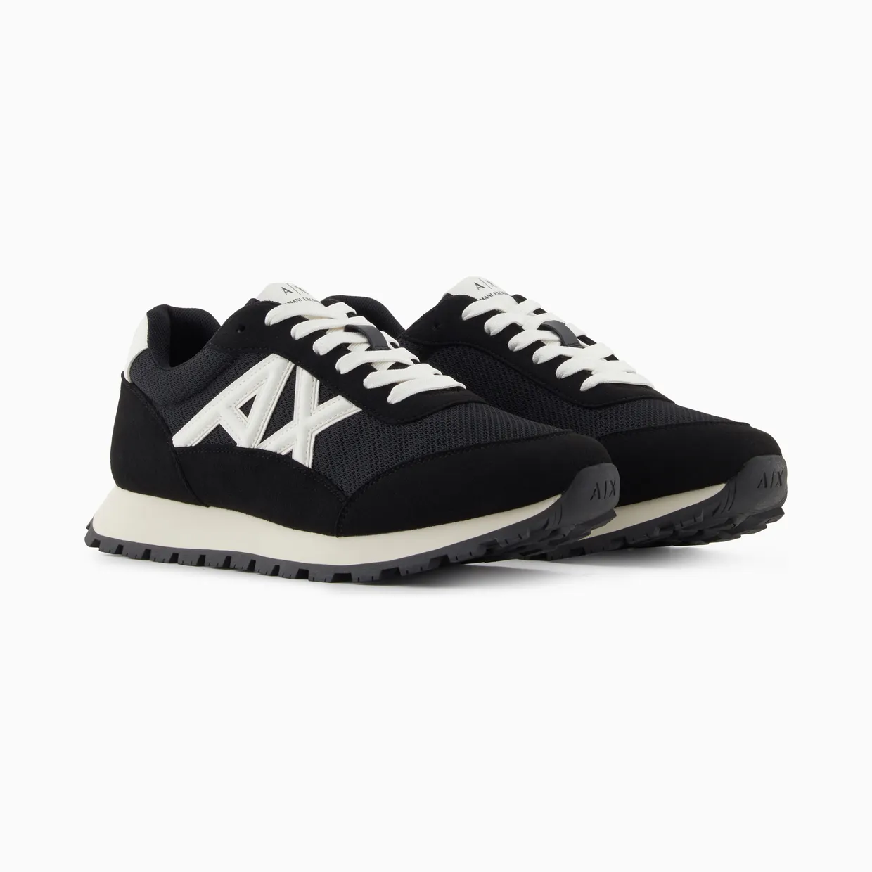Armani Mesh And Microsuede (XM001960-AF19388-MC024) (2)