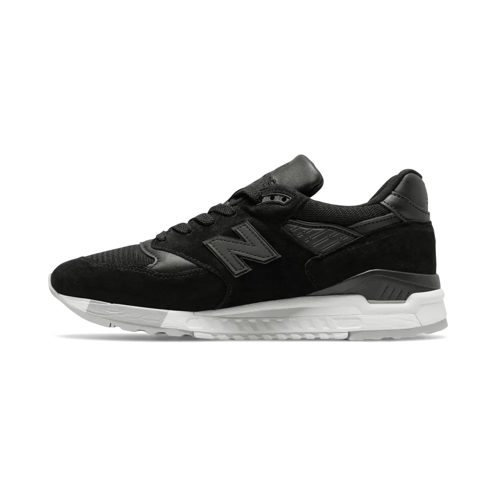 New Balance 998 MiUSA Black White Grey (M998NJ)