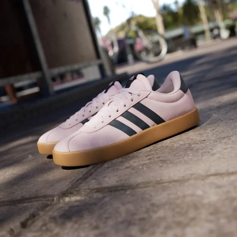 Adidas VL Court 3.0 Clear Pink / Legend Ink / Gum (JP7629)