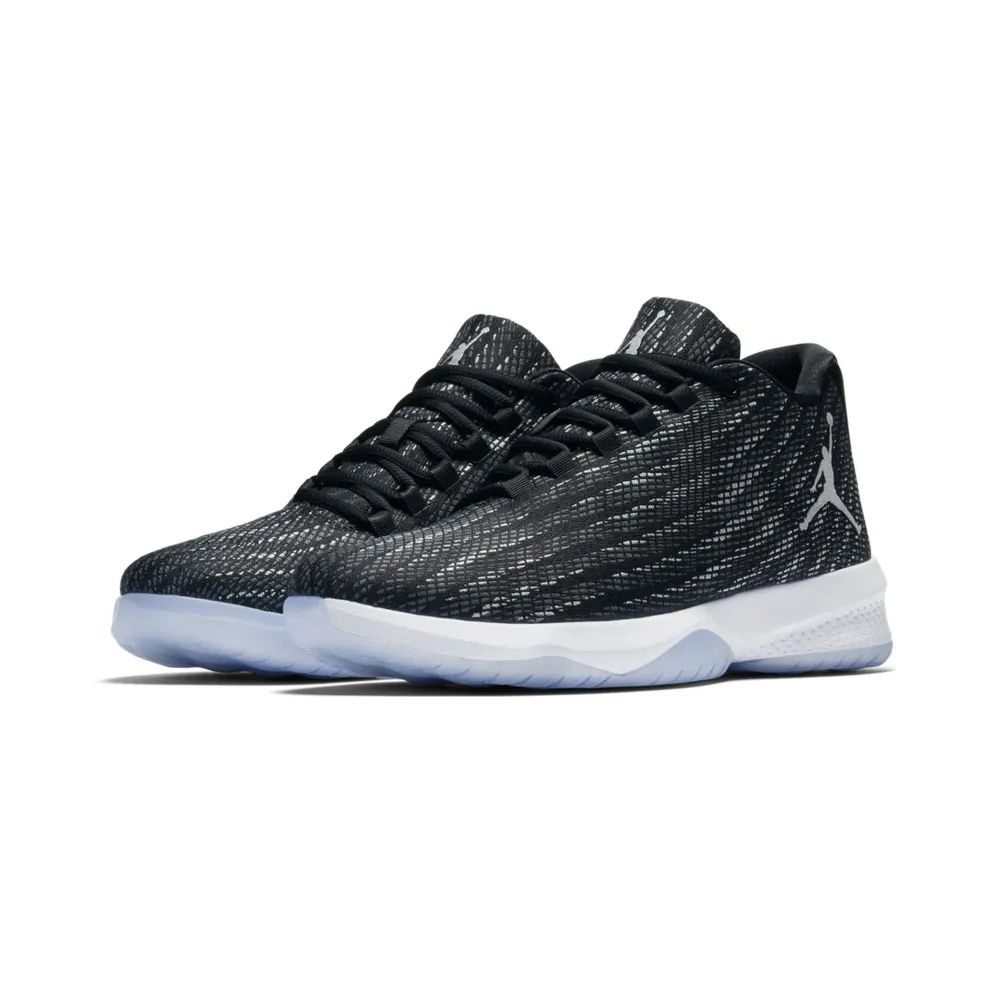 Jordan B Fly Black Black/White-Dark Grey (881444-010)