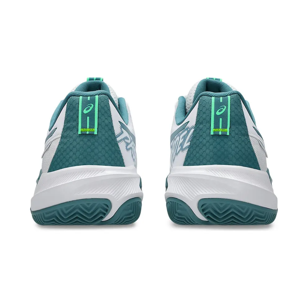 ASICS GEL-CHALLENGER 15 PADEL “White / Misty Pine” (1041A511-101)