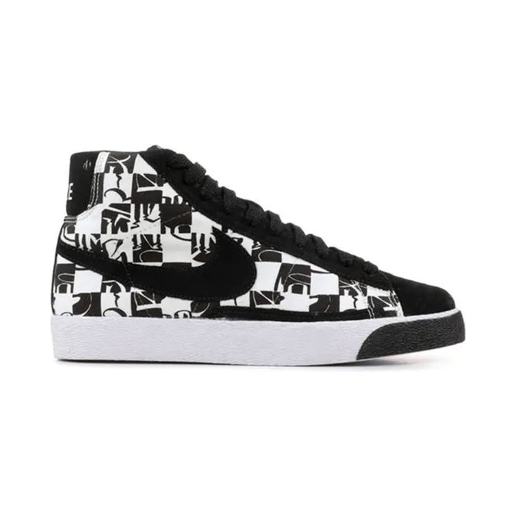 Nike SB Blazer Stussy Neighborhood Black