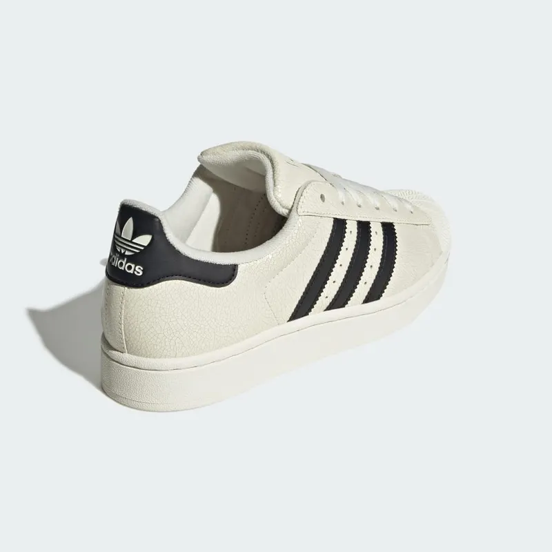 Adidas SUPERSTAR II Shoes Off White / Core Black / Off White (JS4013)